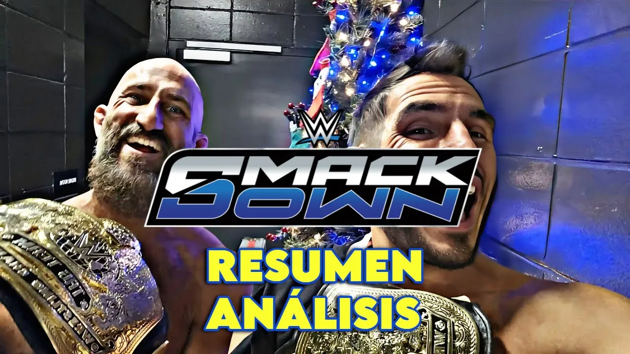 WWE SMACKDOWN (06-12-24) REVIEW/RESUMEN Y ANÁLISIS background
