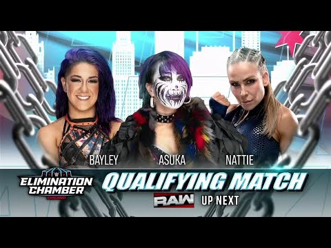 Asuka VS Bayley VS Nattie 2/2