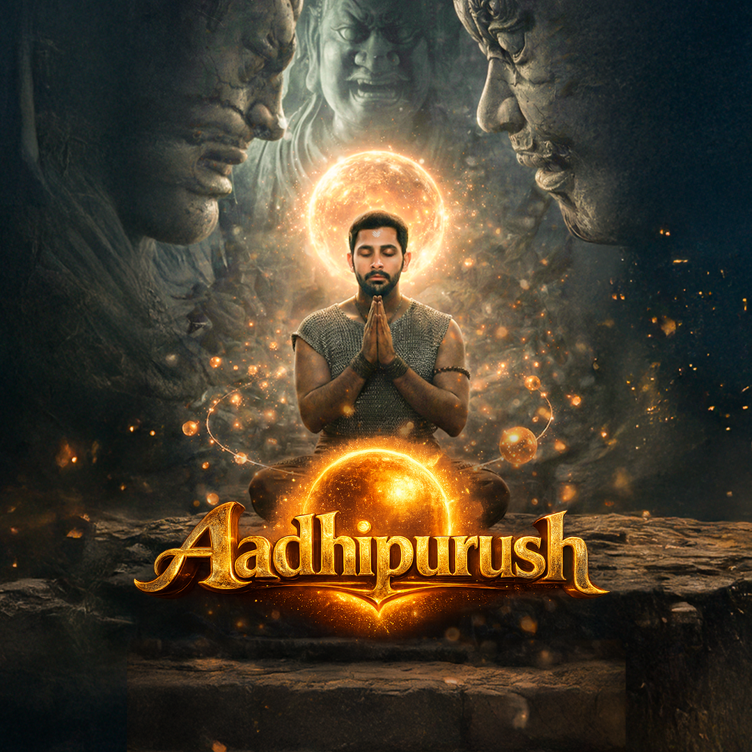 Aadhipurush poster