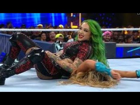 WWE Shotzi vs Aliyah • smackdown highligthts • friday night smackdown • 2022 background
