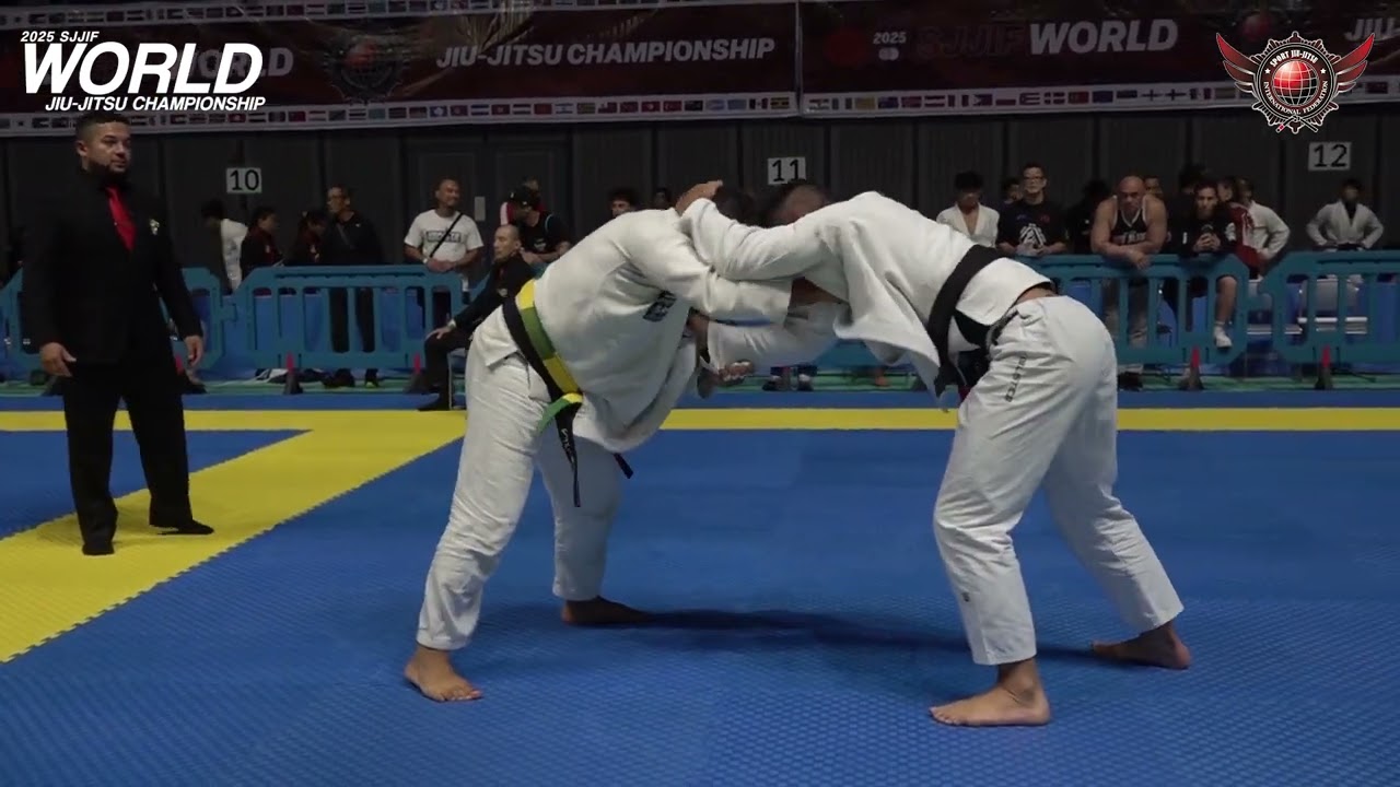 【FULL FIGHT】Lance Campbell vs Cleber Luciano / SJJIF WORLD 2025