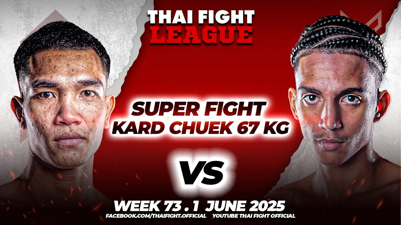 ไลเกอร์ ลูกมหาธาตุ VS กาเบรียล โคลเตอร์ | THAI FIGHT LEAGUE #73 | ไทยไฟท์ลีก #73 background