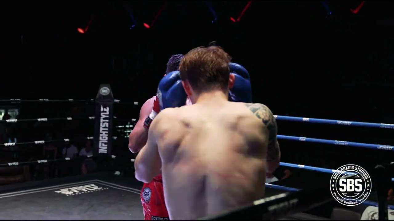 🎬 Bout 10 – Vasken (Tiger Muay Thai) vs Alex (Phuket Muay Thai) | FULL FIGHT | KO Ending backdrop