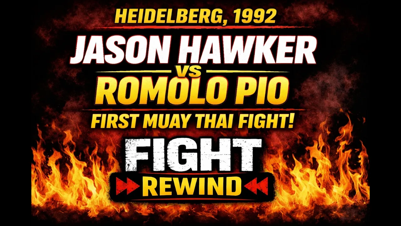 🔥 JASON HAWKER vs ROMOLO PIO 🔥