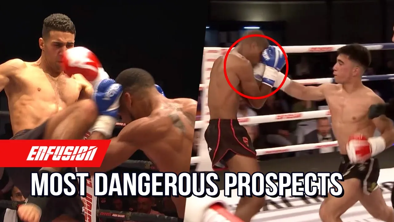 These Kids Are FIERCE! The Most Dangerous Prospects Fighting For Enfusion backdrop