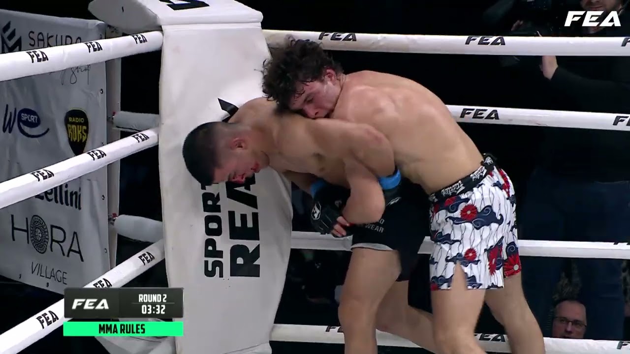 Best of: David Malka vs Yaroslav Pasat. FEA LEGACY 30.03.2024. MMA rules.
