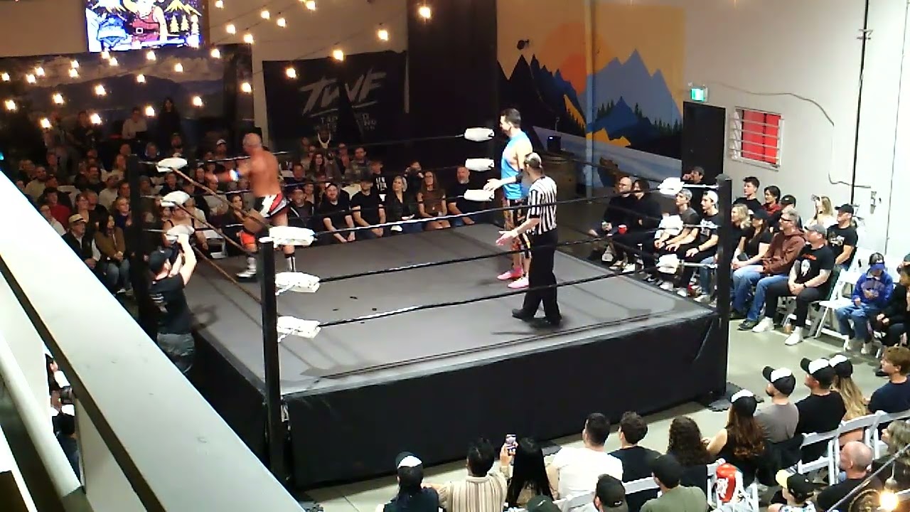Tapped Wrestling Federation - Oktober Slugfest - Part 1 backdrop