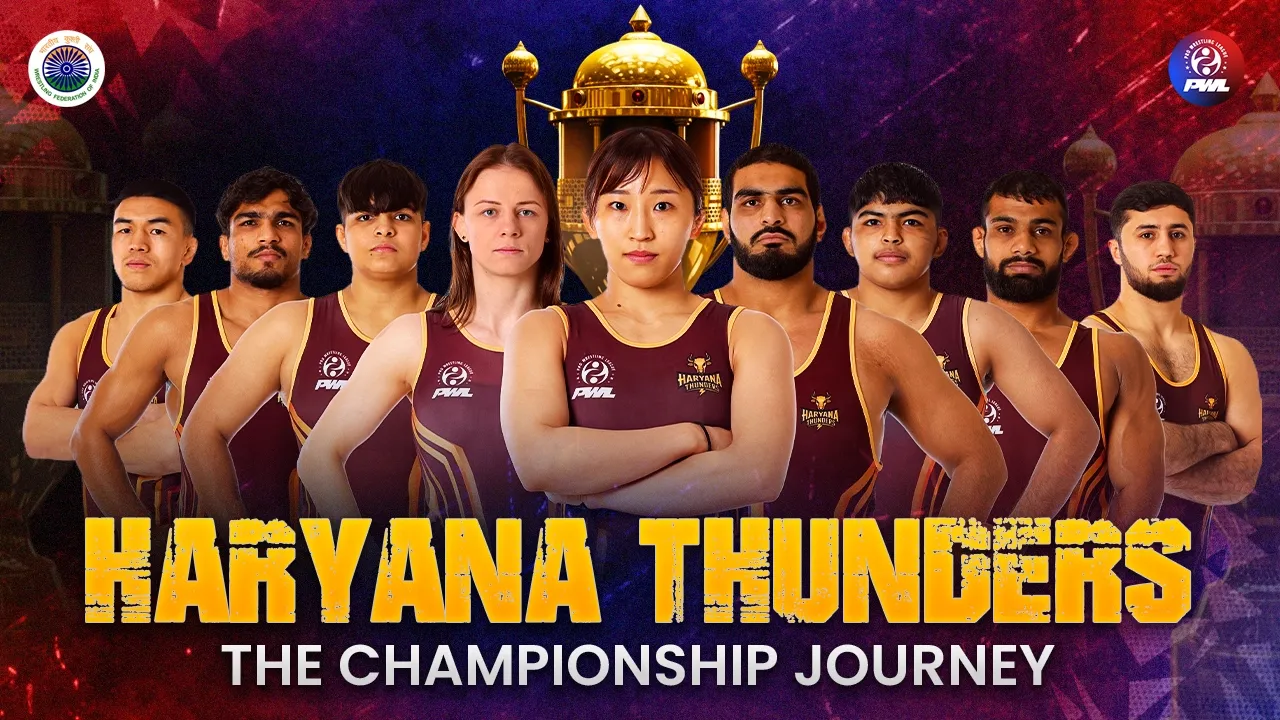 Haryana Thunders Championship Run 🏆 | Full PWL 2026 Journey | From Dominance to Glory #pwl2026 #fyp