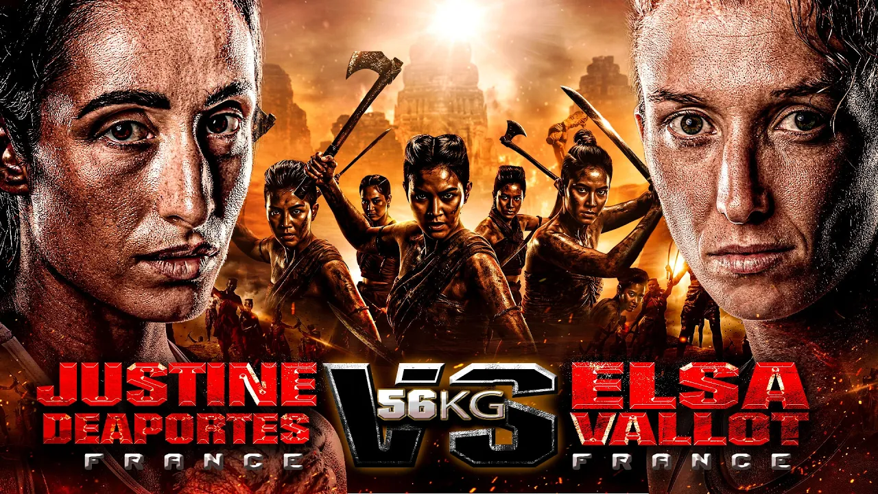 Justine Deaportes vs. Elsa Vallot | Thai Fight Thung Samrit | 1 March 2026