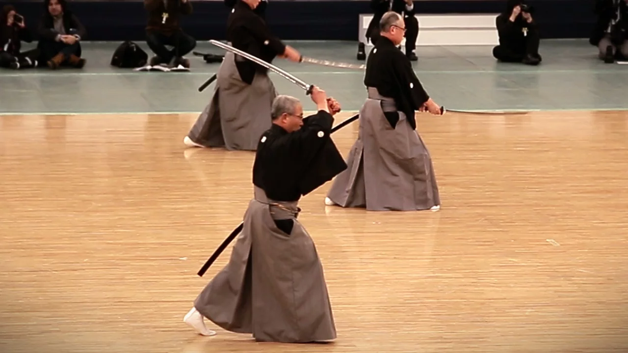 Tamiya-ryu Iaijutsu - 38th Kobudo Embutaikai at the Nippon Budokan