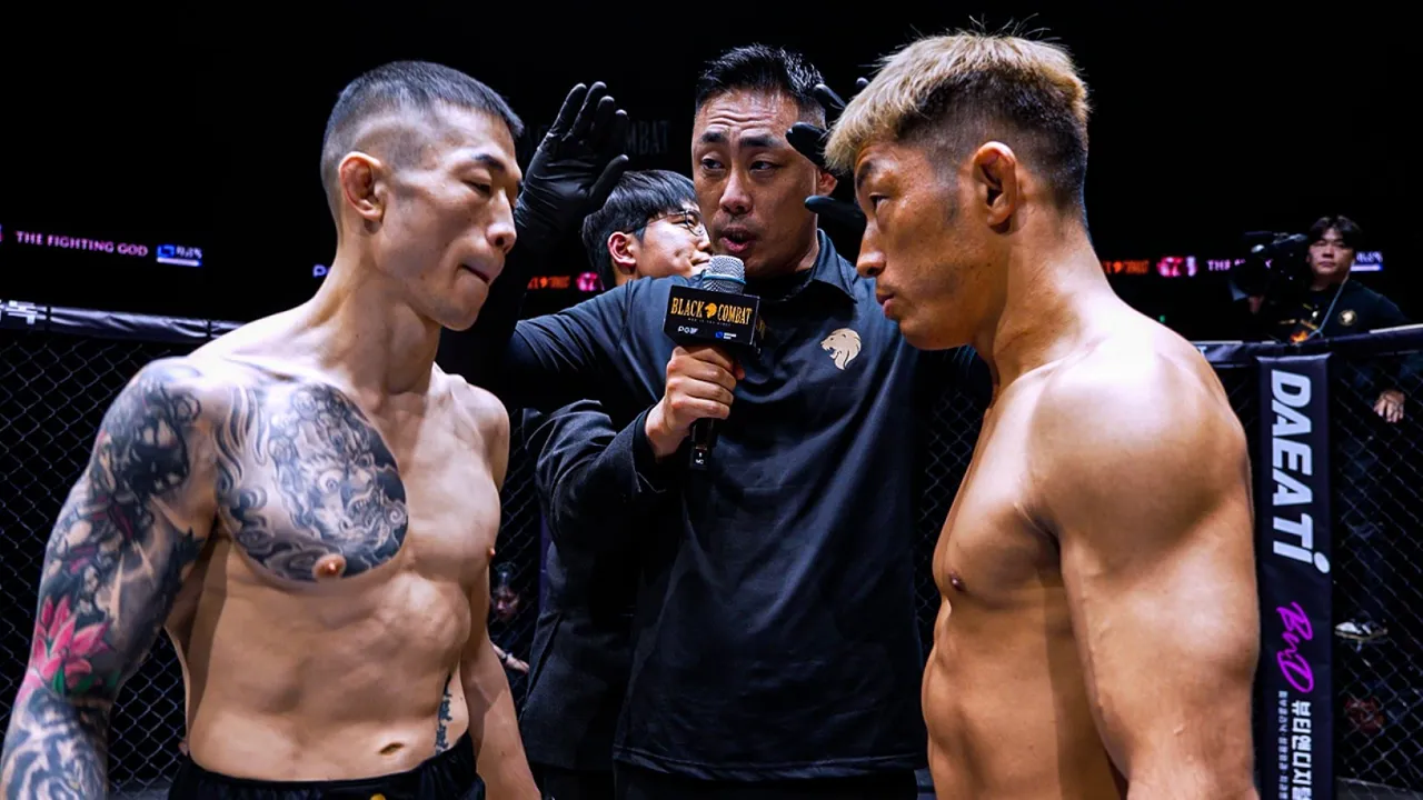 투신 김재웅 vs 무사 타케나카 다이치 [블랙컴뱃16]