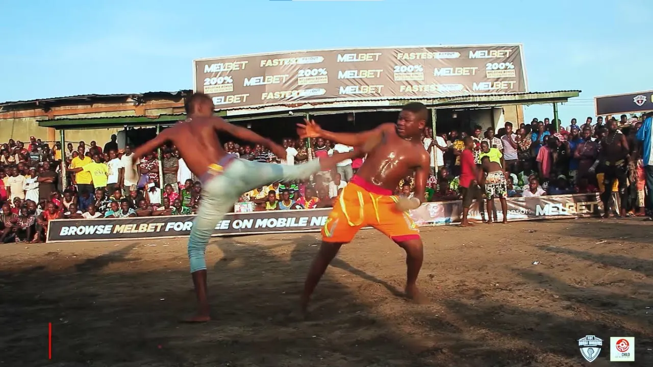 DAMBE WARRIORS 196 | Karate Kids on Parade