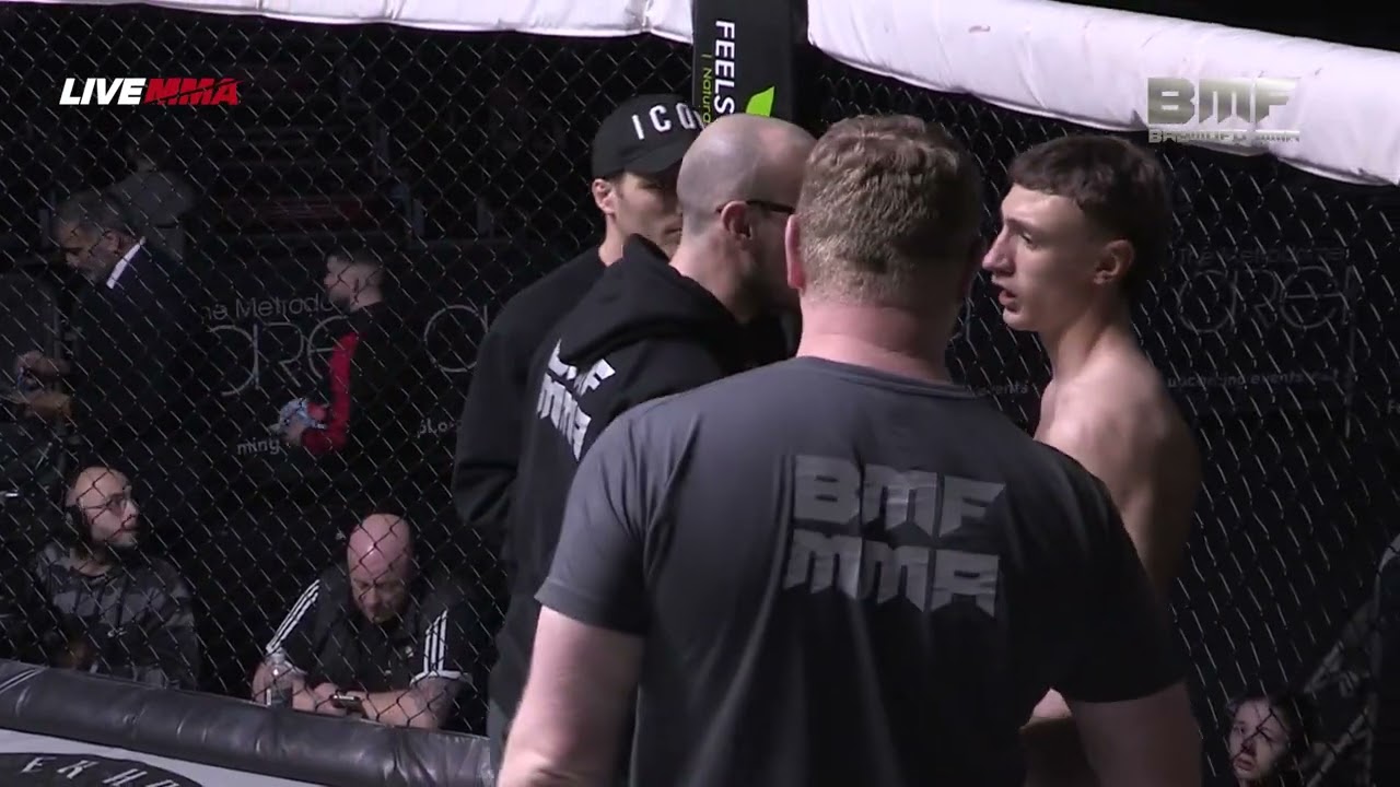 BMF Juniors 2 | Josh Jepson vs Leland Shatwell background