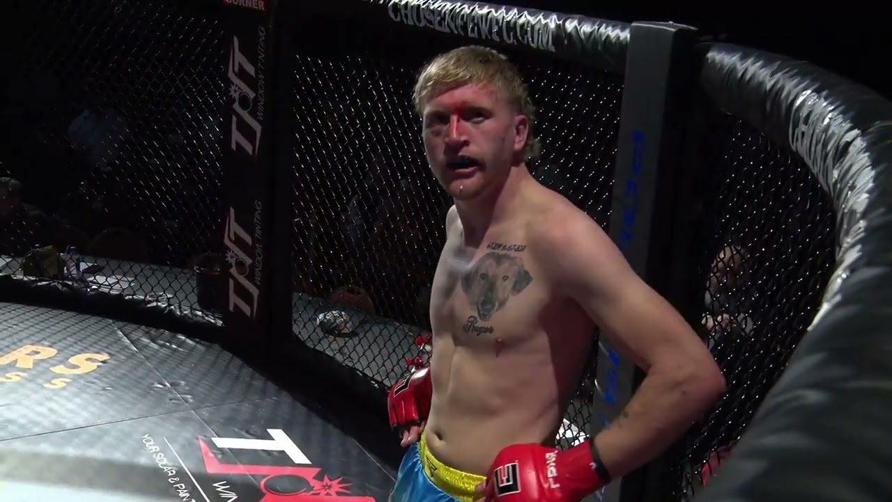 CHOSEN FEW FIGHTING CHAMPIONSHIP 28 Lemar Brooks vs Nick Moe