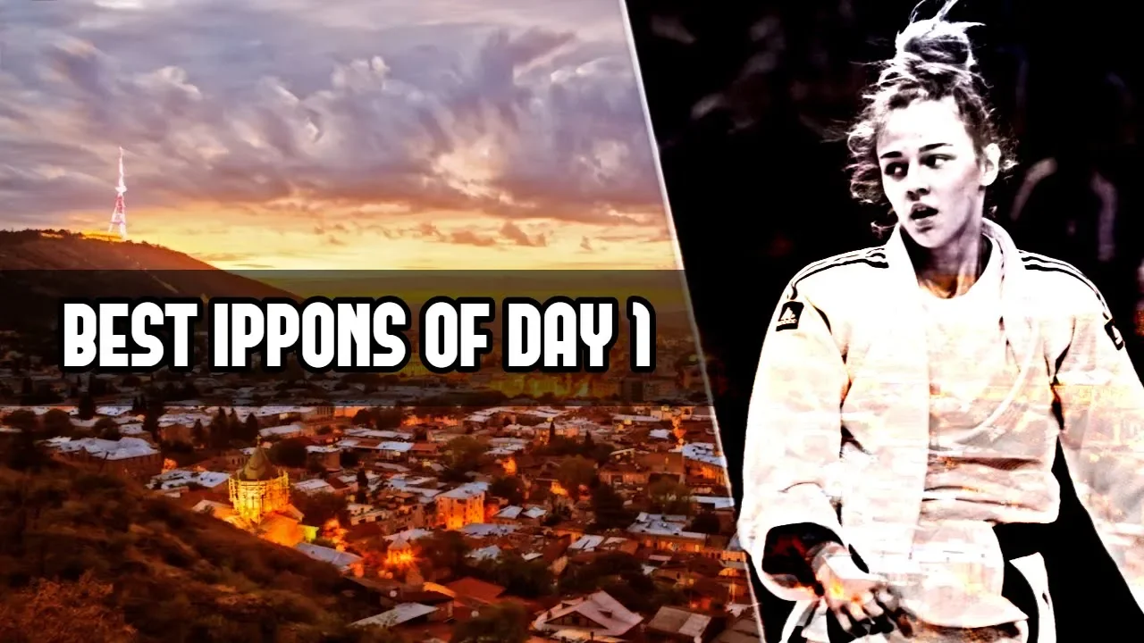 Best ippons in day 1 of Judo Grand Prix Tbilisi 2019