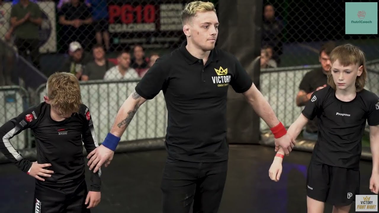 Noah Stoke vs Charlie Ray | Fight Night, Cardiff | Juniors Male Super Fight