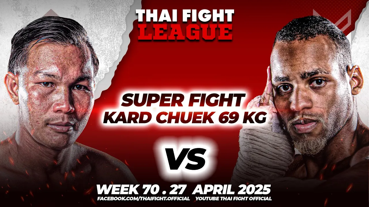 ฟ้าเป็นหนึ่ง ศิษย์สนธิเดช VS จอร์จ เฟอร์เรร่า | THAI FIGHT LEAGUE #70 | ไทยไฟท์ลีก #70 background