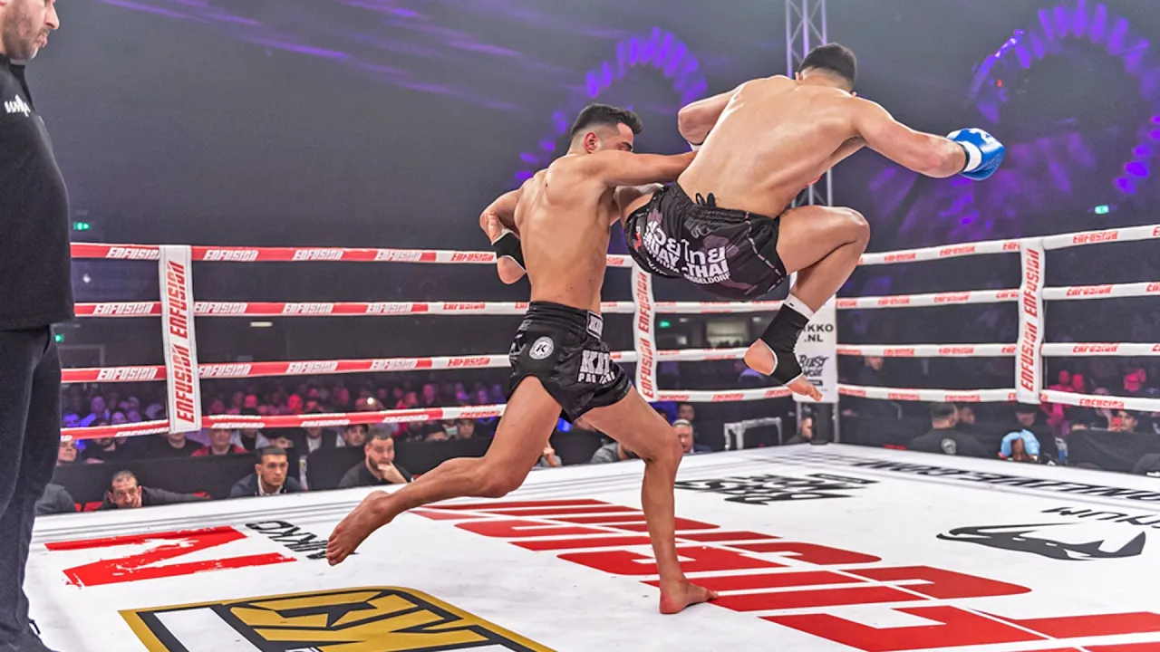 Tayfun Ozcan vs Ali Bani FULL FIGHT