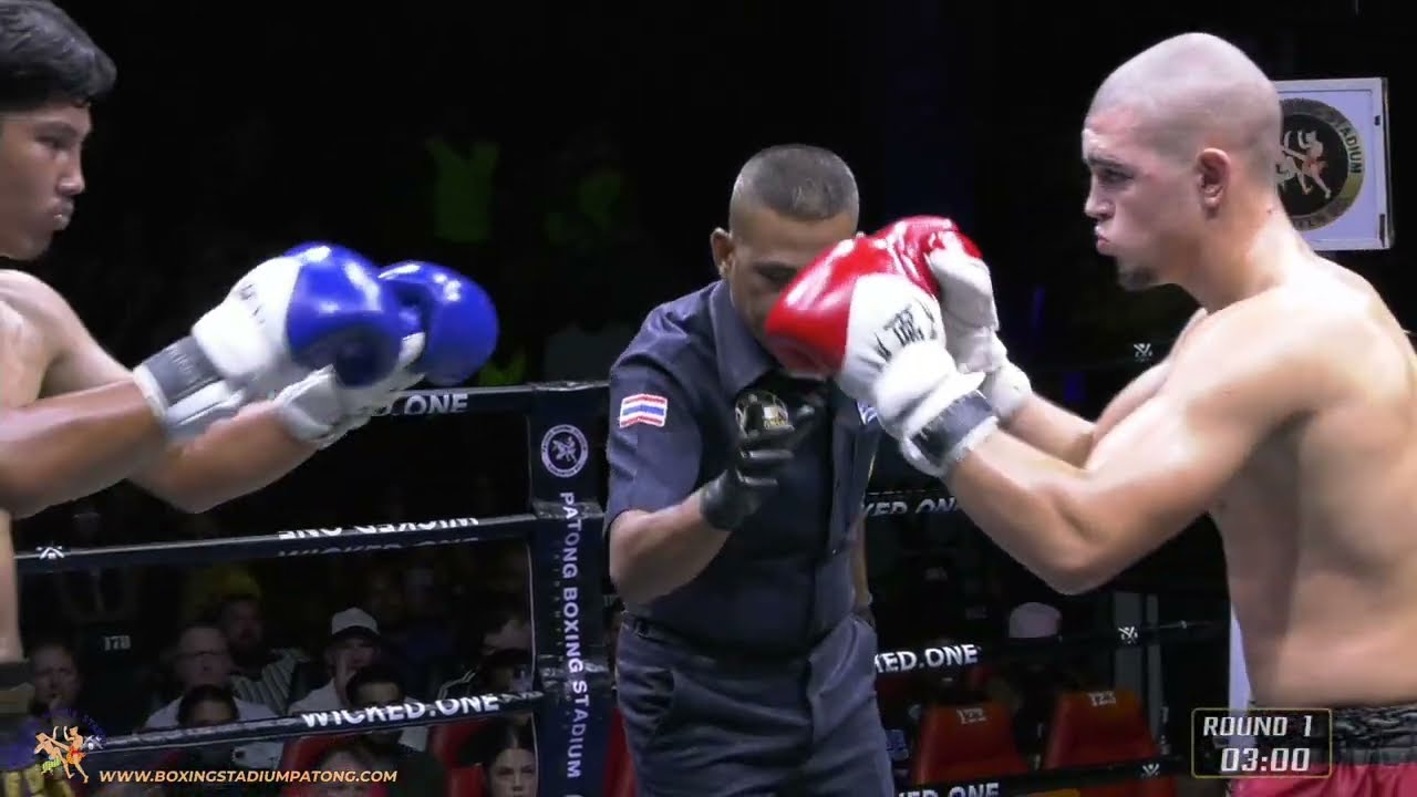 HRISTIYAN (PHUKET FIGHT CLUB) VS PICHAIYUT (SITCHANGTHAI)