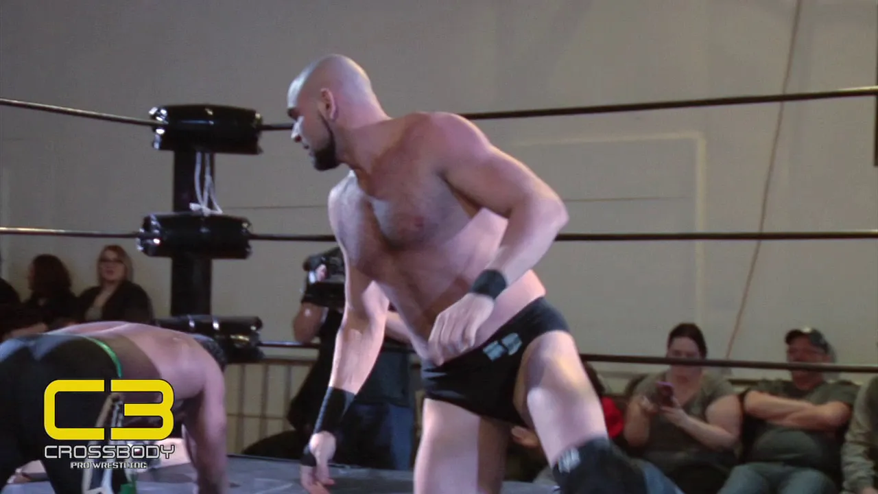 Cross Body Pro Wrestling - Ep 88 - Lionel Knight vs Randy Reign
