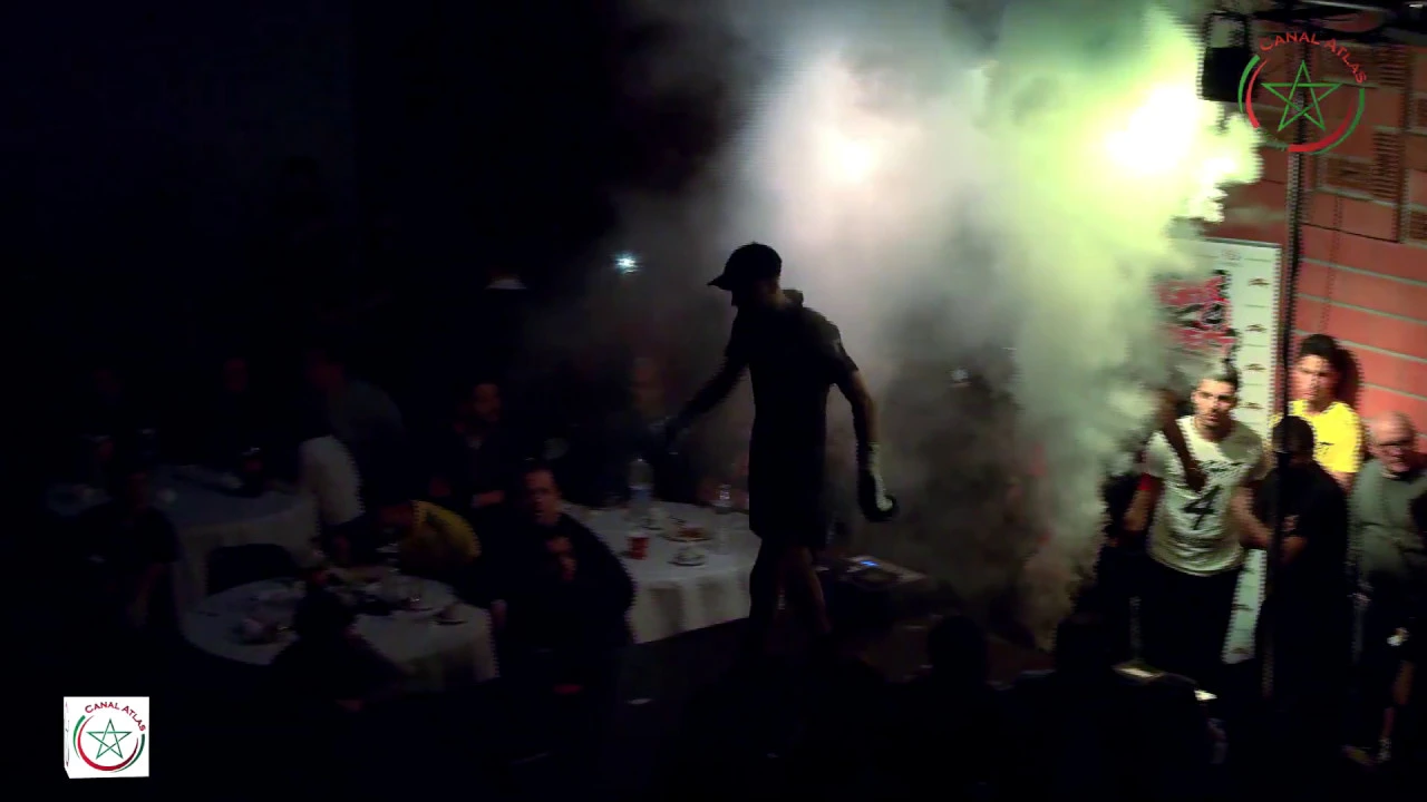 KO Yaassine Moutaacim VS Nick De Blaes