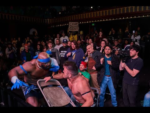 Marlion Bishop vs Cody Devine background