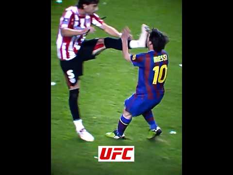 UFC Fighters Vs Messi đż background