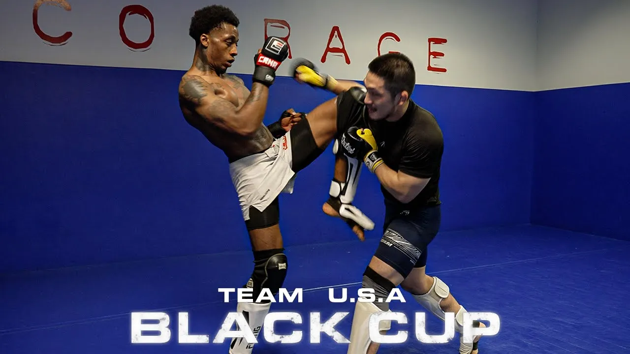 UFC 유짓수 vs 미국 국가대표팀 EP.2