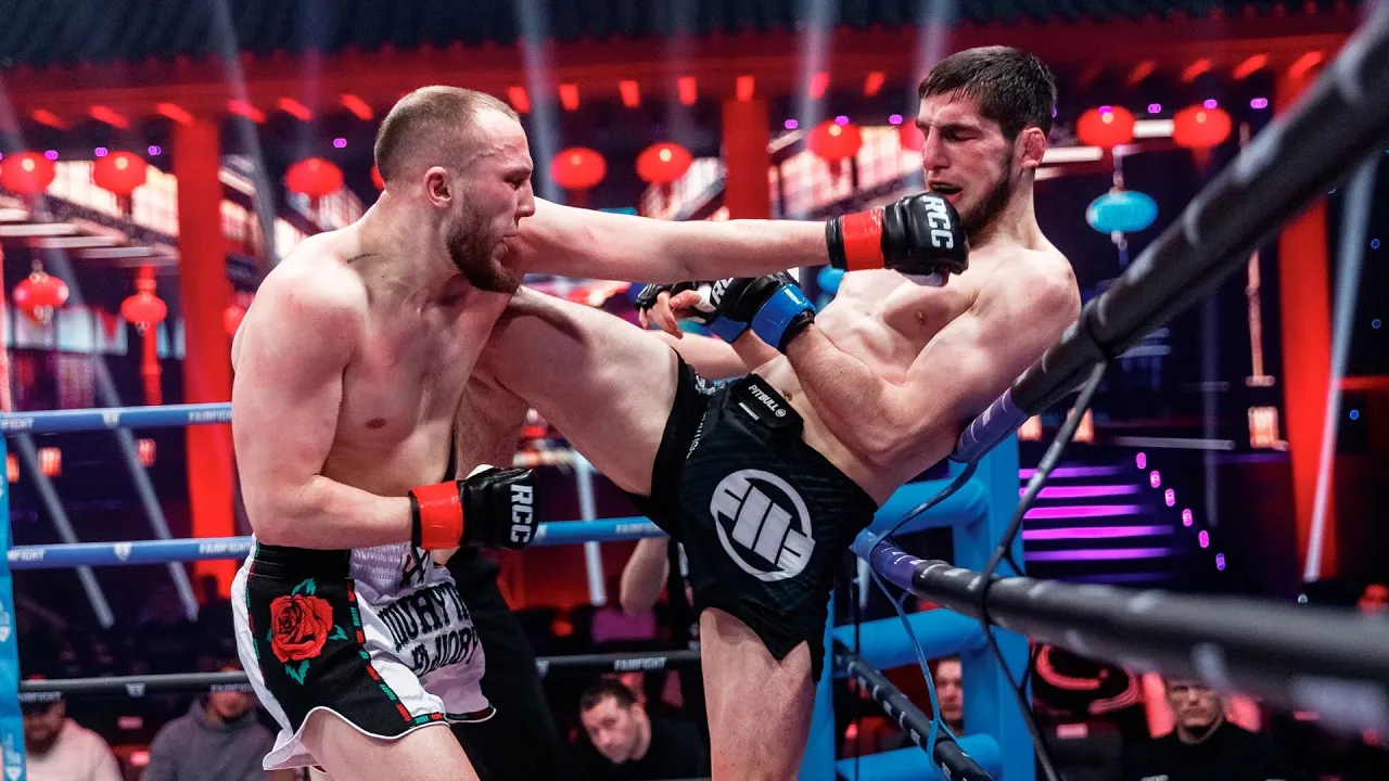 Алим Хаитов vs Амирхан Закриев | Кикбоксинг | RCC Fair Fight background