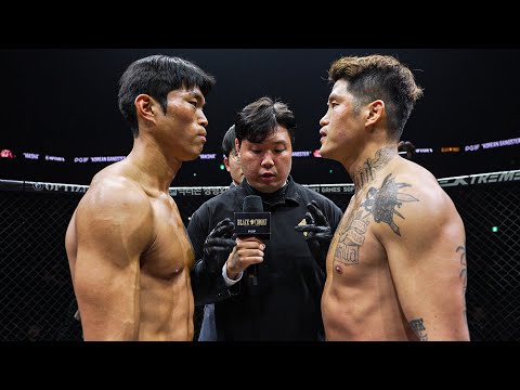 야차 최준서 vs 코리안 갱스터 박원식 [블랙컴뱃14]