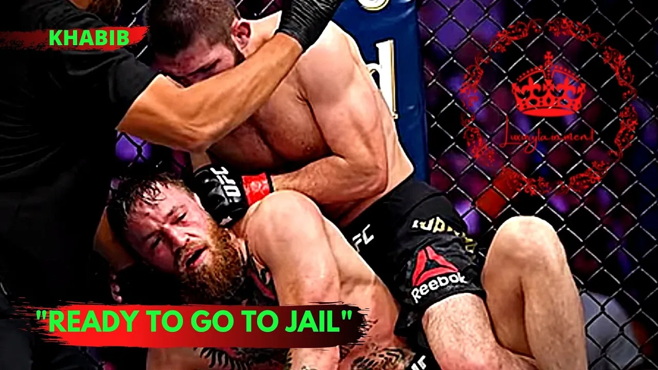 Khabib Nurmagomedov vs. Conor McGregor background