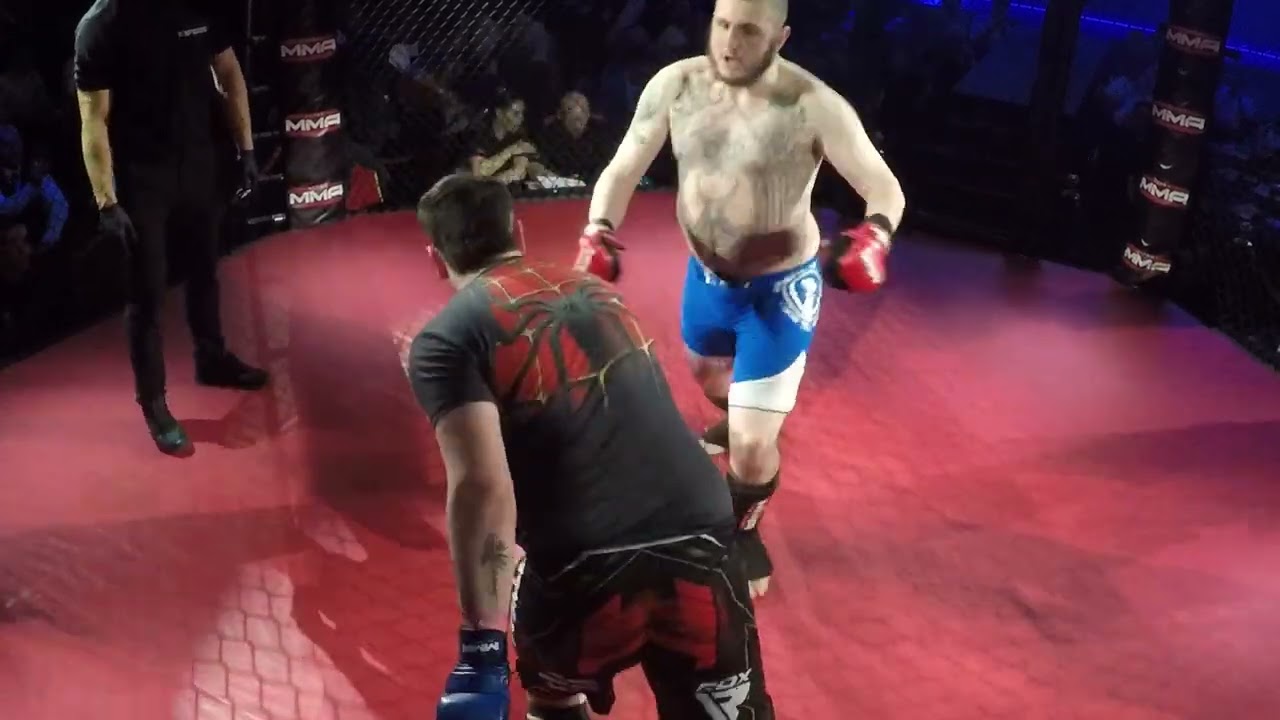 SUNDERLAND | ULTRA MMA | JASON THE SACRIFICAL LAMB VS OLIVER PREECE background