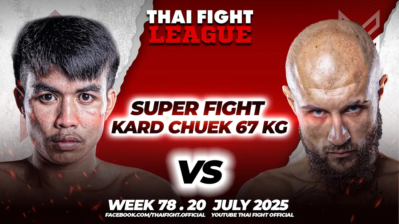 ยอดพยัคฆ์ หนุ่มธรณ์เทพ VS นิโคลัส ครีวัค | THAI FIGHT LEAGUE #78 | ไทยไฟท์ลีก #78 background