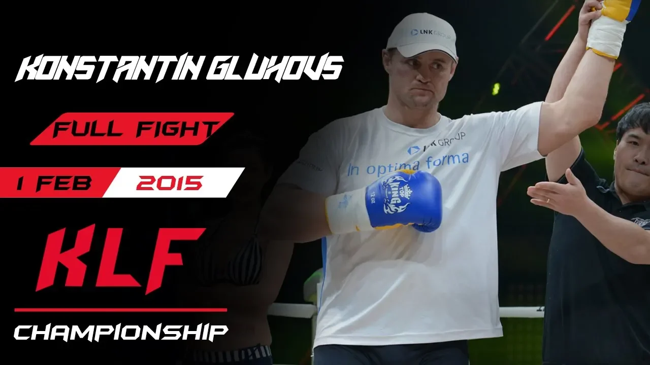 Kickboxing: Konstantin Gluhovs vs. Mighty MO FULL FIGHT-2015 backdrop