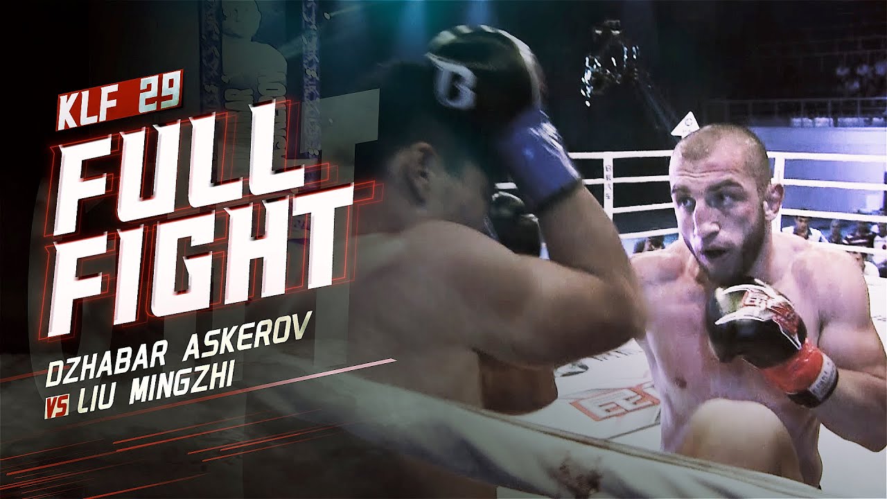 KLF 2015 Weight Class 70KG World Max Group 13-3/Dzhabar Askerov vs Liu Mingzhi