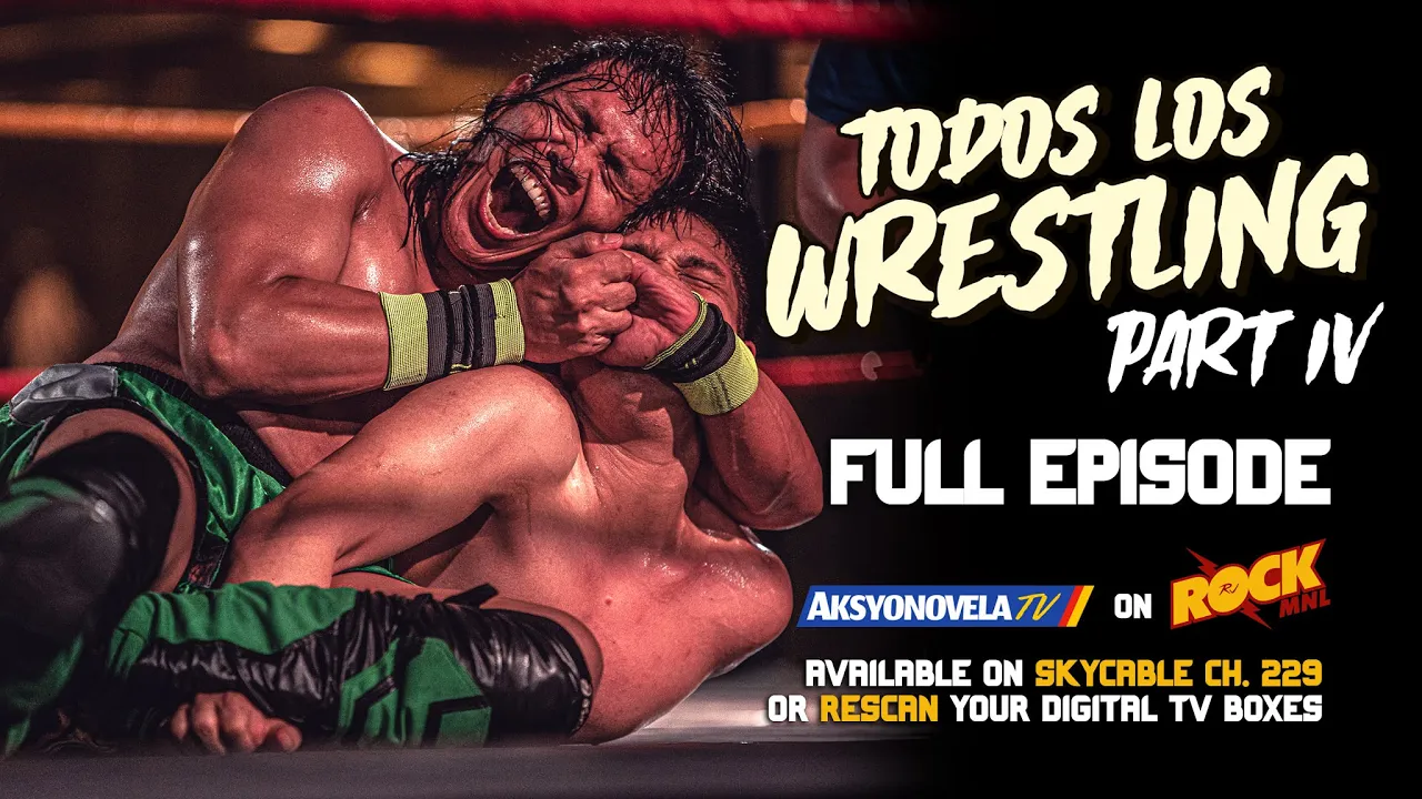 MWF: Todos Los Wrestling (Part 4) | FULL EPISODE | October 22, 2023 background