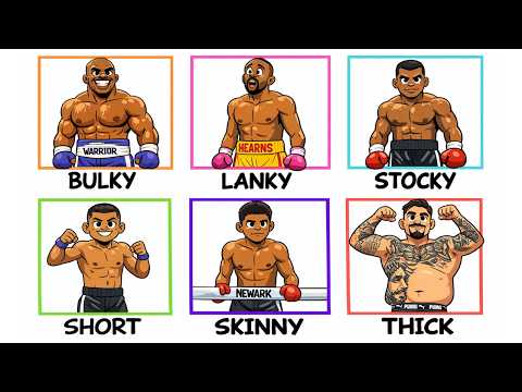 Every Hidden Advantage of your Body Type in Boxing