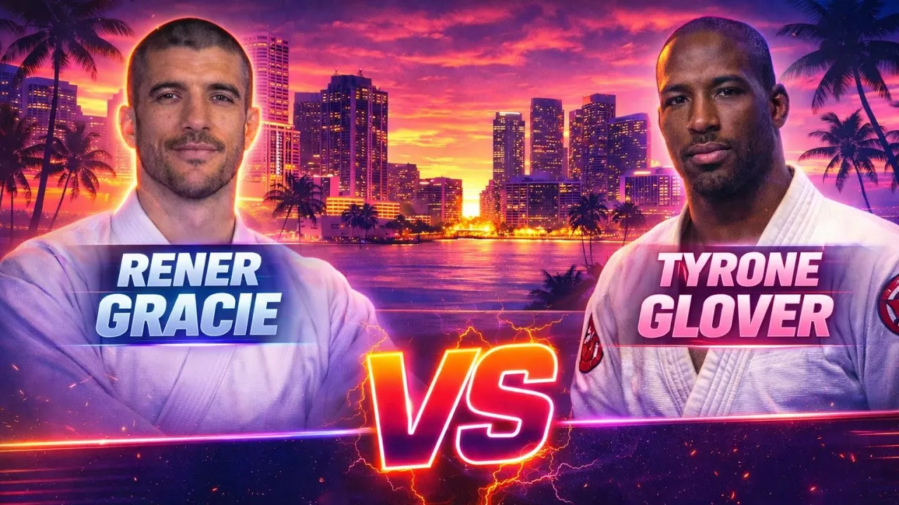 Rener Gracie Submits Tyrone Glover With NASTY Footlock!