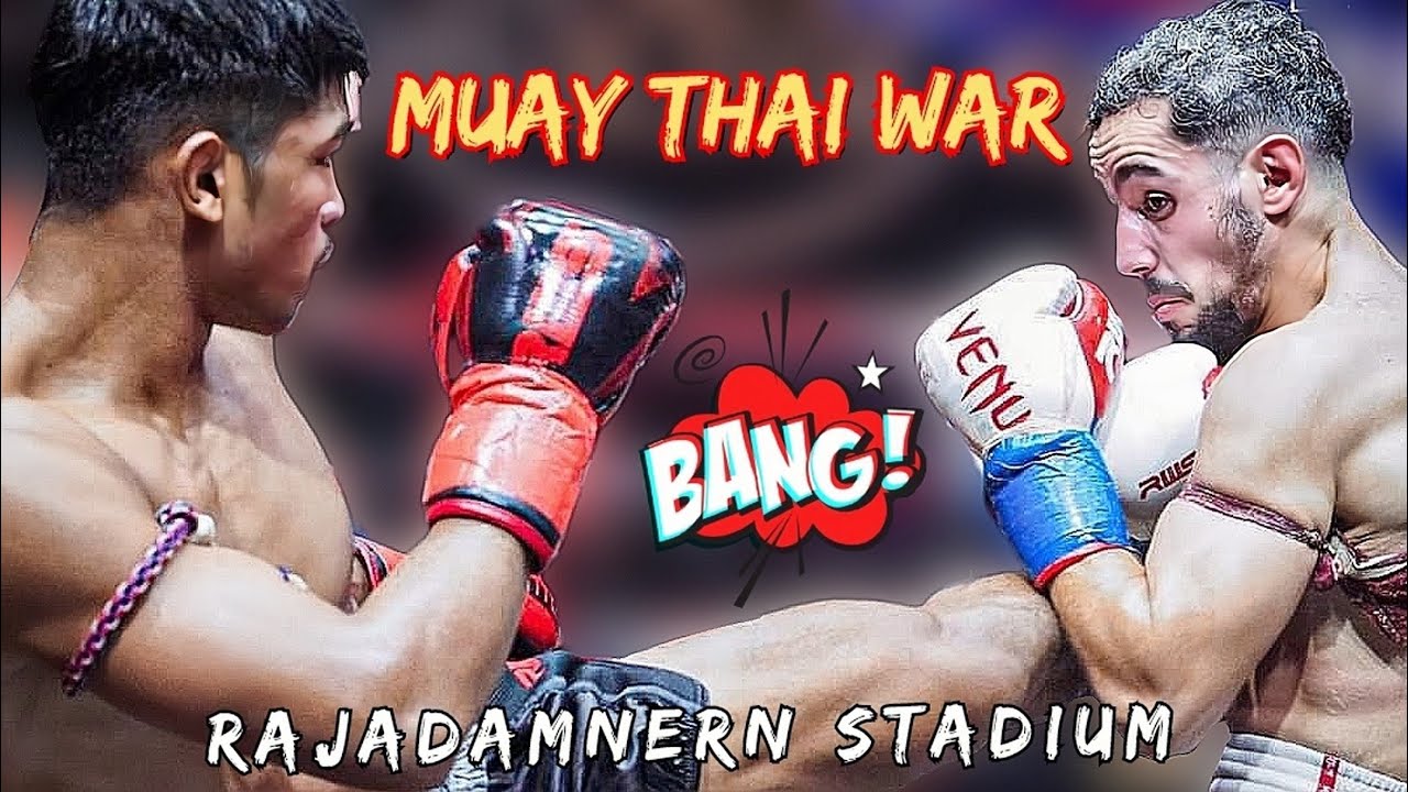 Amazing Muay Thai Fight At RWS Rajadamnern Stadium Tapaokaew Vs Jessim
