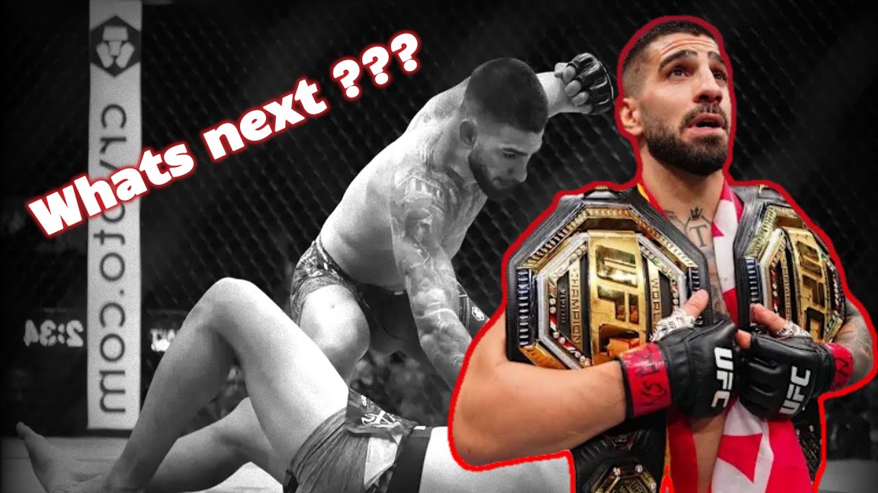 Whats next for Ilia Topuria ?
