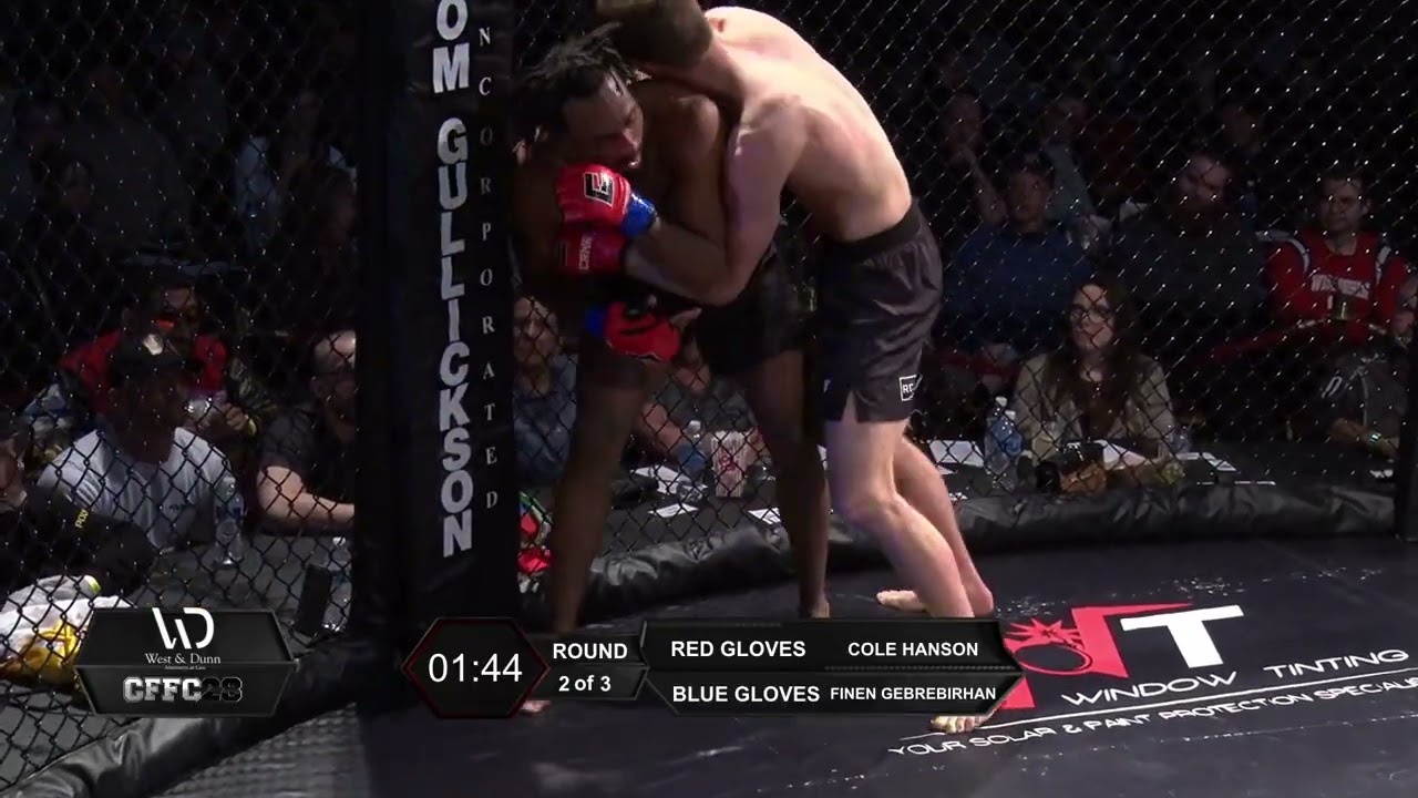 CHOSEN FEW FIGHTING CHAMPIONSHIP 28 Finen Gebrebirhan vs Cole Hanson