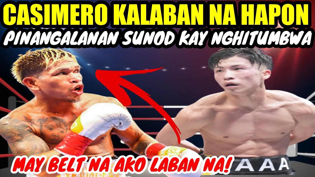 CASIMERO HAPON ANG SUNOD NA KALABAN | MATAPOS TALONIN SI NGHITUMBWA! FULL FIGHT