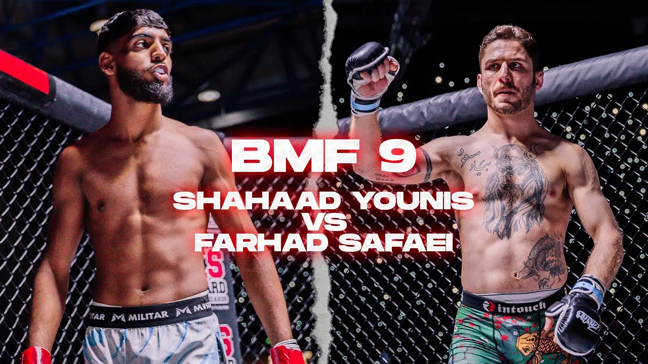 BMF 9 | Shahaad Younis vs Farhad Safaei | Amateur Super Flyweight MMA