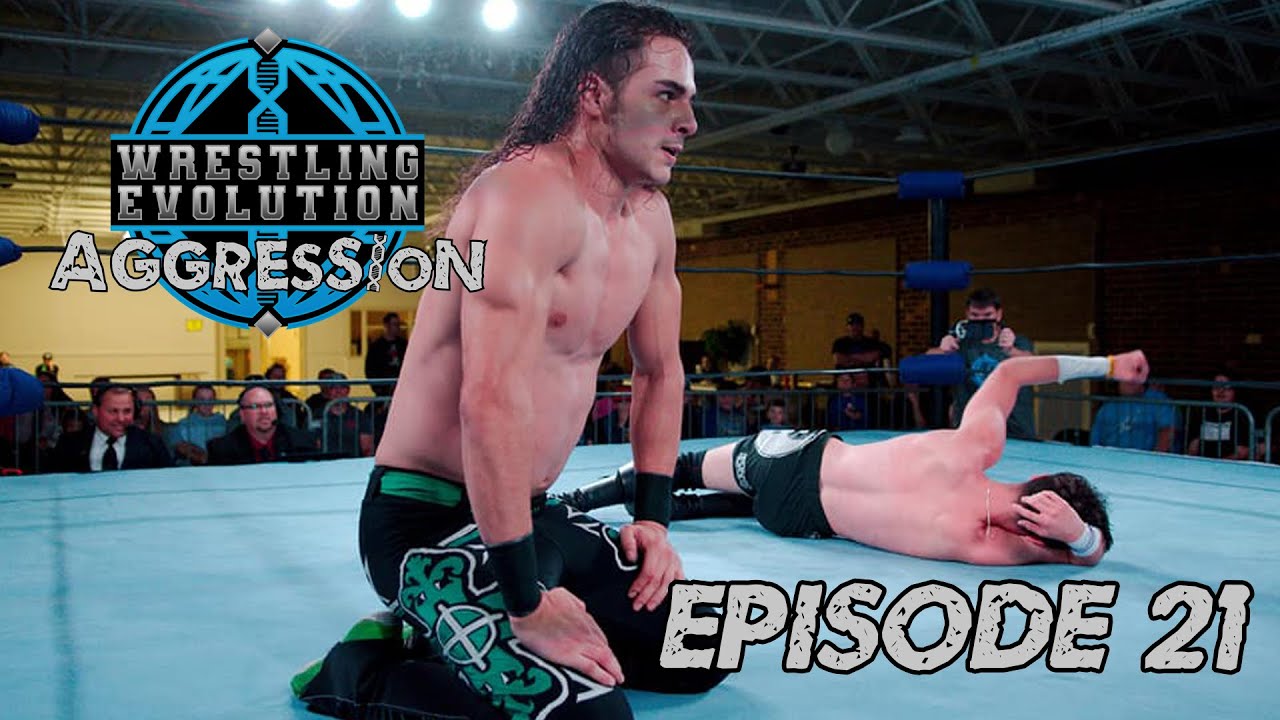 Wrestling Evolution Aggression Episode 21 backdrop