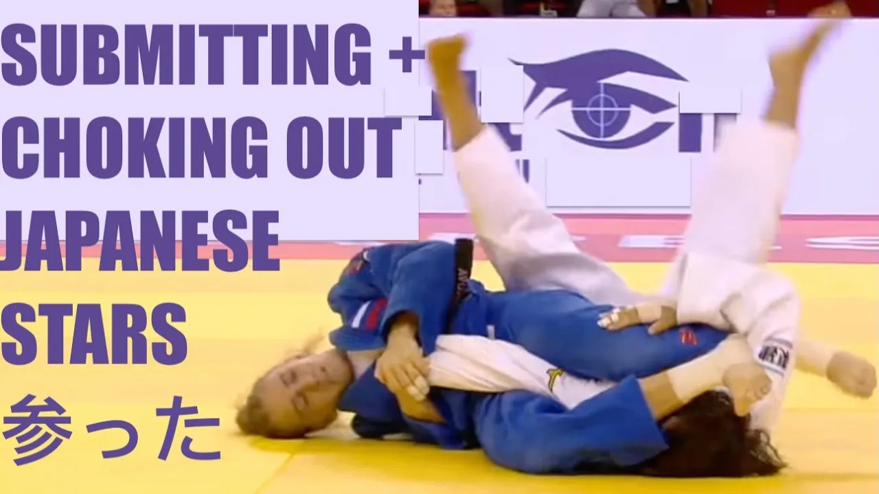 International Judokas that Submitted or Choked out Japanese Womens team members background