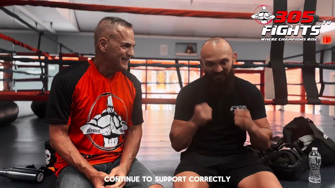 305 FIGHTS with Edgard Plazaola