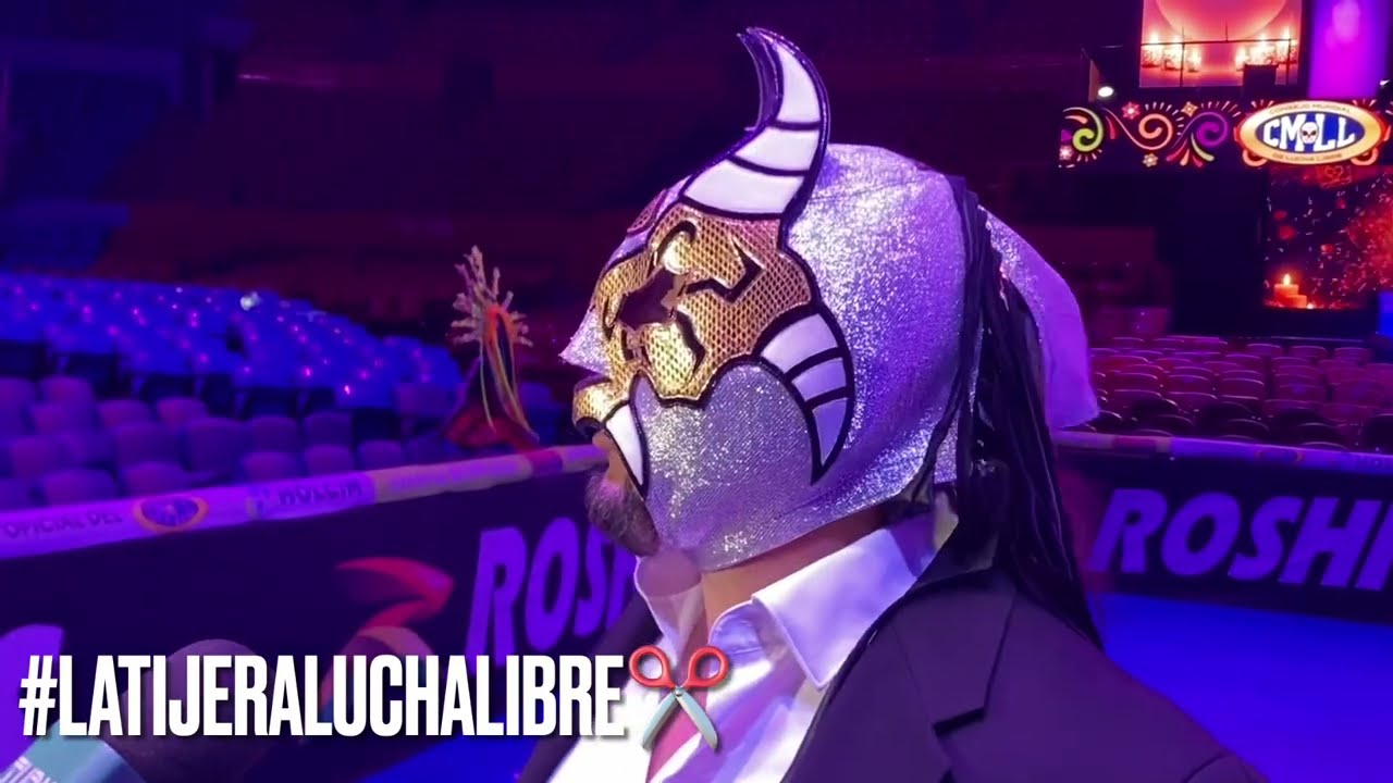 Averno: Enfrentar a Blue Panther siempre será una cátedra de lucha libre, voy por el título