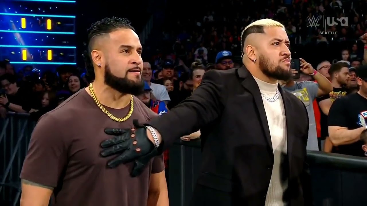 WWE SMACKDOWN SOLO SIKOA ENTRANCE 04/11/25