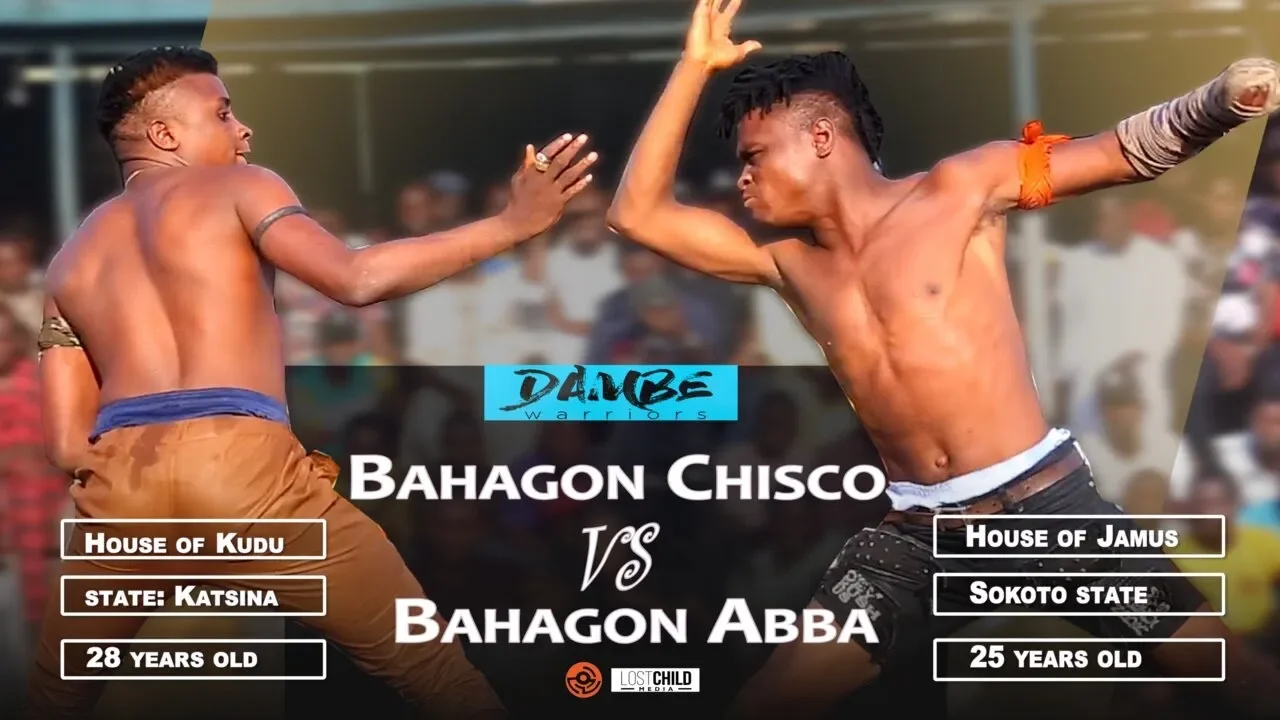 DAMBE WARRIORS 57: The Lefts (Bahagons) Again