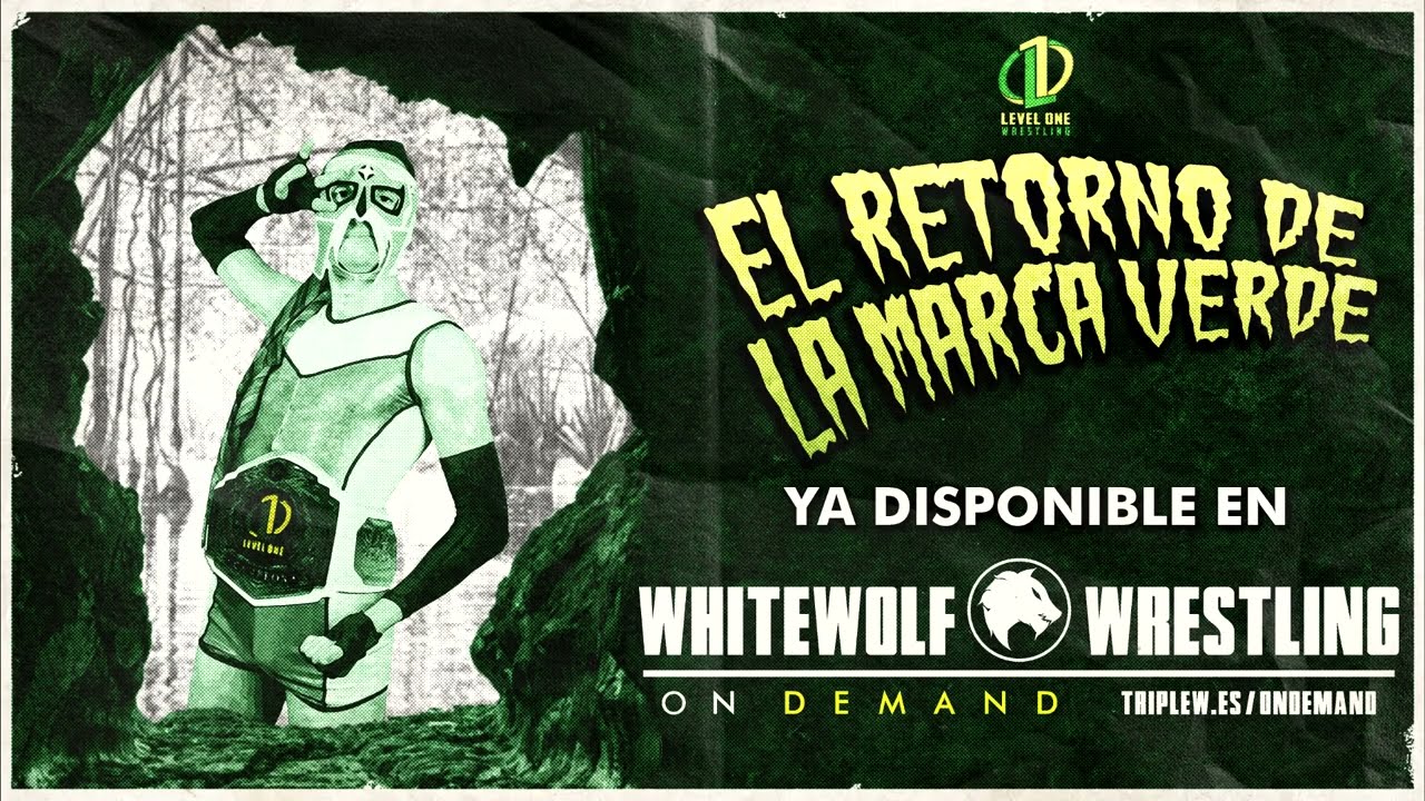 LEVEL ONE | El retorno de la marca verde, disponible en el ON DEMAND background